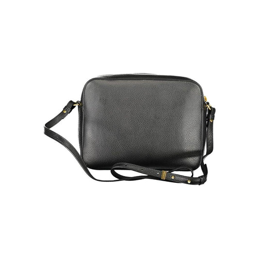 Coccinelle Black Leather Women Handbag Coccinelle Dark Slate Gray