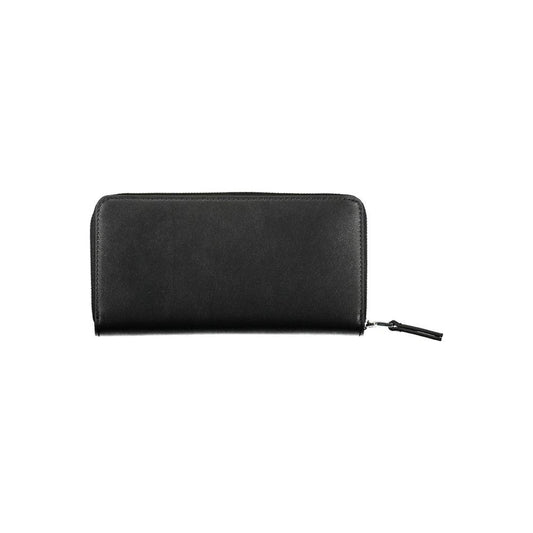 Calvin Klein Black Polyethylene Women Wallet Calvin Klein Dark Slate Gray