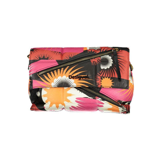 Desigual Black Polyethylene Handbag Desigual Dark Slate Gray