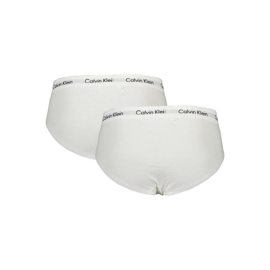 Calvin Klein White Cotton Underwear Calvin Klein Light Gray