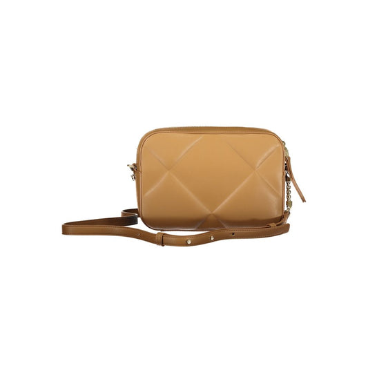 Calvin Klein Brown Polyester Handbag Calvin Klein Sienna
