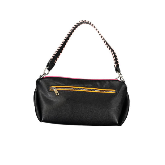 Desigual Black Polyethylene Handbag Desigual Dark Slate Gray