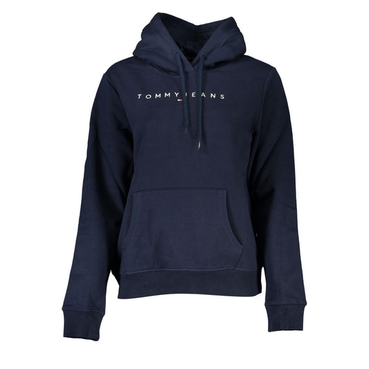 Tommy Hilfiger Blue Cotton Women Sweater Tommy Hilfiger Dark Slate Gray