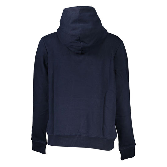 Tommy Hilfiger Blue Cotton Women Sweater Tommy Hilfiger Dark Slate Gray