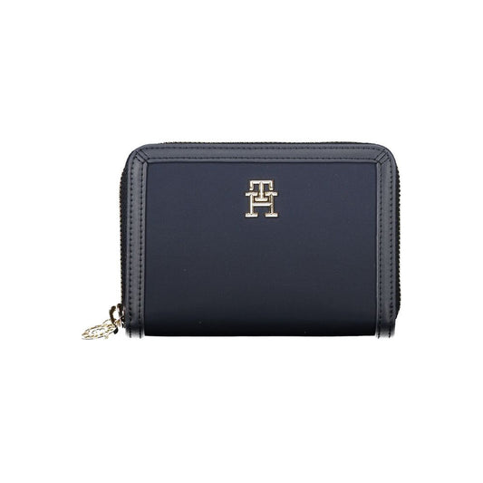 Tommy Hilfiger Chic Blue Multi-Compartment Wallet Tommy Hilfiger Dark Slate Gray