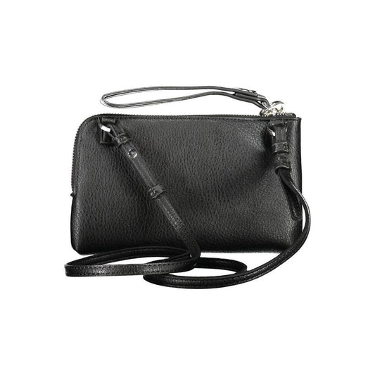 Desigual Black Polyethylene Handbag Desigual Dark Slate Gray