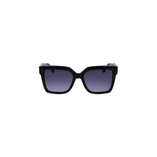 Liu Jo Black Acetate Sunglasses Liu Jo Dark Slate Gray