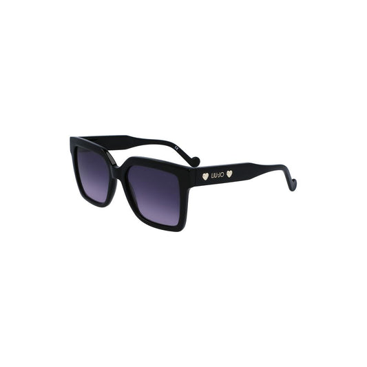 Liu Jo Black Acetate Sunglasses Liu Jo Dark Slate Gray
