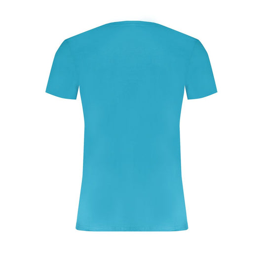 Trussardi Light Blue Cotton Men T-Shirt Trussardi Light Sea Green