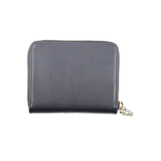 Tommy Hilfiger Blue Polyethylene Wallet Tommy Hilfiger Dim Gray