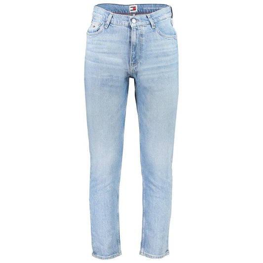 Tommy Hilfiger Light Blue Cotton Men's Jean Tommy Hilfiger Light Steel Blue