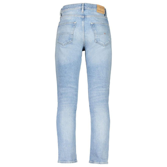 Tommy Hilfiger Light Blue Cotton Men's Jean Tommy Hilfiger Light Steel Blue