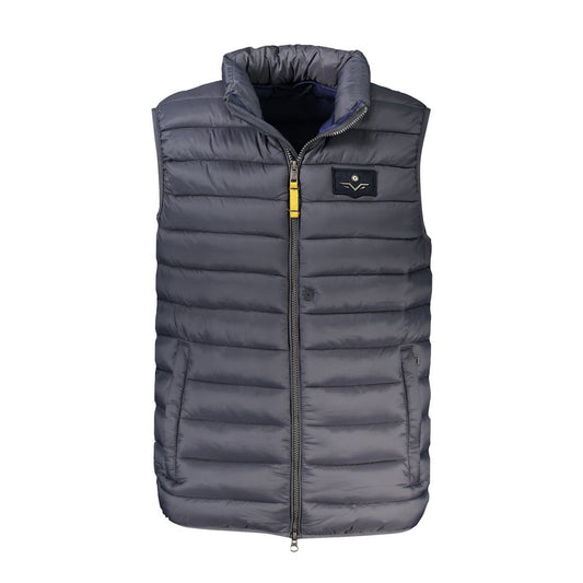 Armata Di Mare Gray Polyamide Men Jacket Armata Di Mare Dark Slate Gray