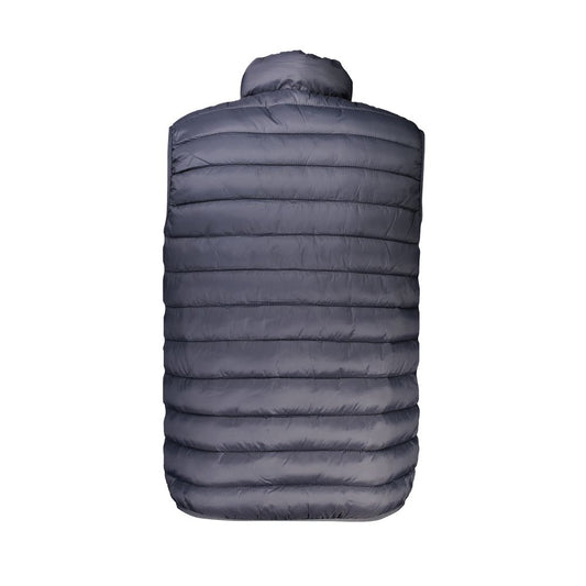 Armata Di Mare Gray Polyamide Men Jacket Armata Di Mare Dim Gray