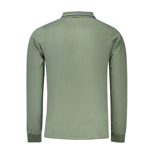 Norway 1963 Green Cotton Men Polo Shirt Norway 1963 Slate Gray