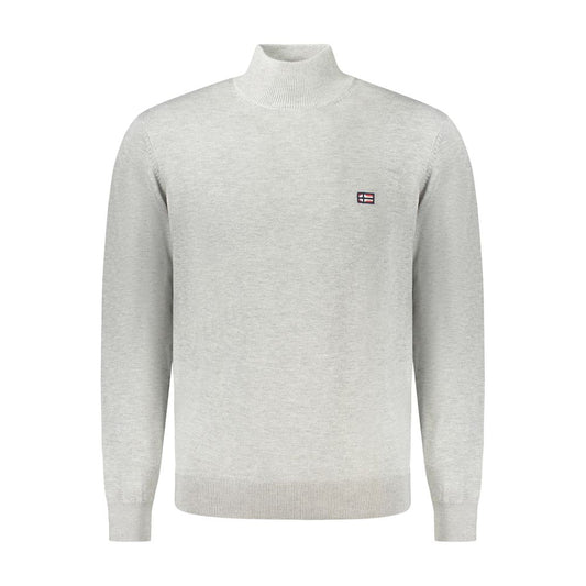 Norway 1963 Gray Acrylic Men Sweater Norway 1963 Light Gray