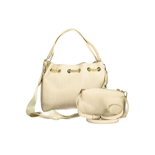 Valentino Bags Beige Polyethylene Handbag Valentino Bags Wheat