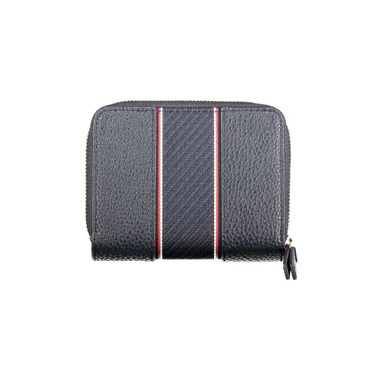 Tommy Hilfiger Blue Polyethylene Women Wallet Tommy Hilfiger Dim Gray