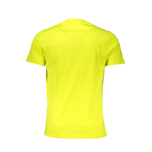 Harmont & Blaine Yellow Cotton T-Shirt Harmont & Blaine Yellow