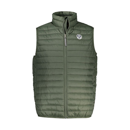 North Sails Green Polyamide Jacket North Sails Dim Gray
