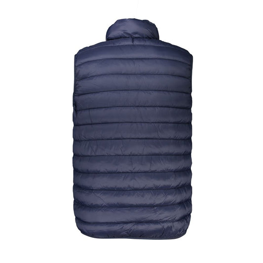 Armata Di Mare Blue Polyamide Men Jacket Armata Di Mare Dark Slate Gray