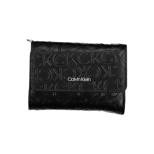 Calvin Klein Black Polyethylene Women Wallet