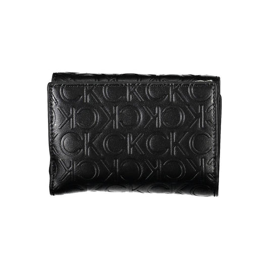 Calvin Klein Black Polyethylene Women Wallet