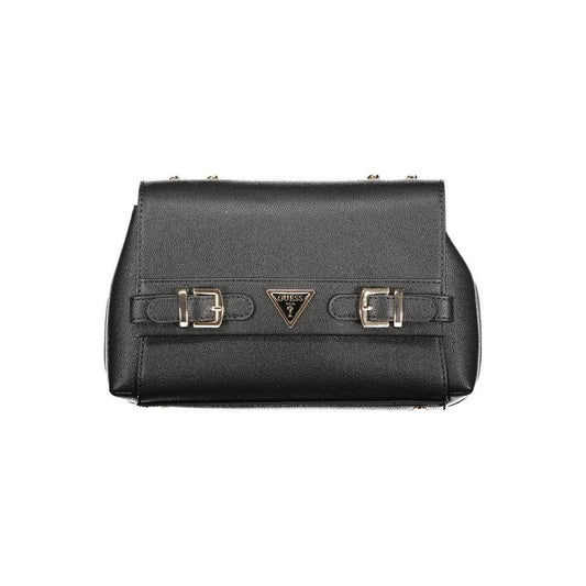 Guess Jeans Black Polyethylene Women Handbag