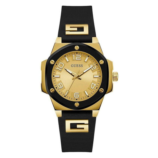 Guess Guess Black Synthetic Watch GUGW0555L2AC 1728,67434610848,Black,Guess,New with tags,Watches,Watches for Women - Watches,Women
