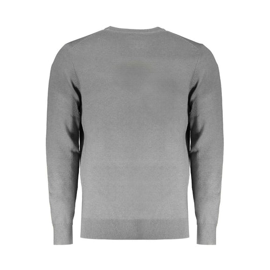 Norway 1963 Gray Polyester Men Sweater