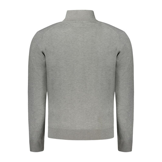Norway 1963 Gray Polyester Men Cardigan