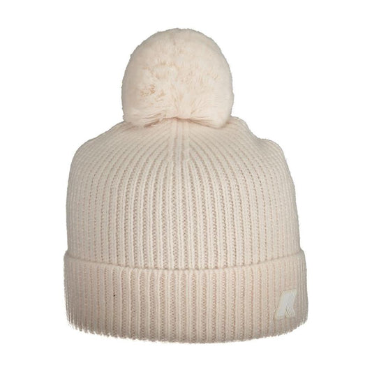 K-WAY Pink Wool Women Hat