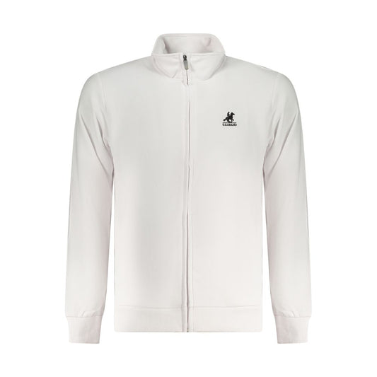 U.S. Grand Polo White Cotton Sweater