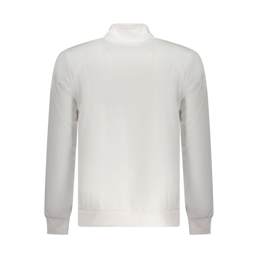 U.S. Grand Polo White Cotton Sweater