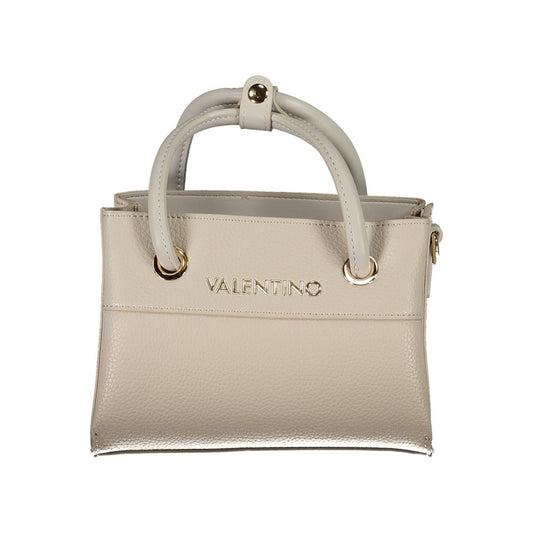Valentino Bags Gray Polyethylene Women Handbag