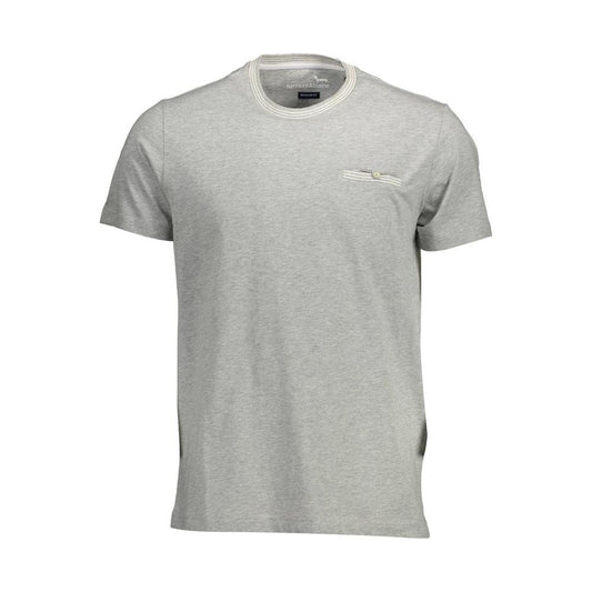 Harmont & Blaine Gray Cotton Men T-Shirt