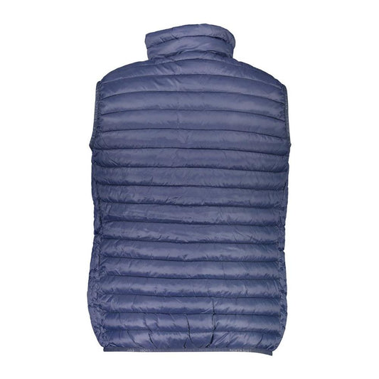 North Sails Blue Polyamide Men Jacket