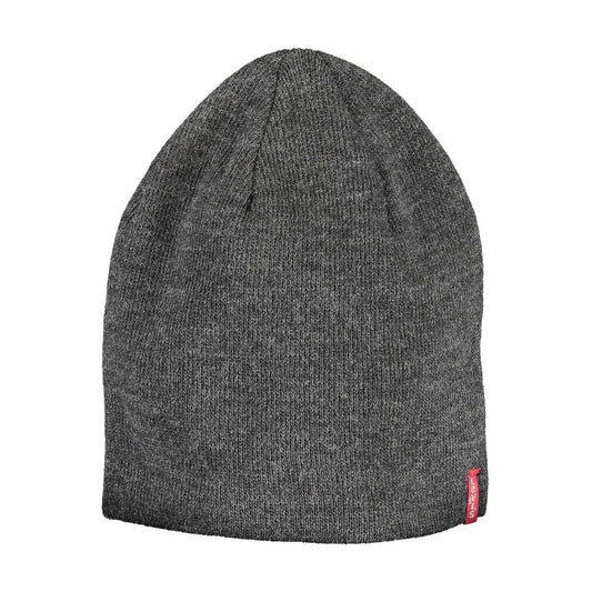 Levi's Gray Acrylic Men Cap