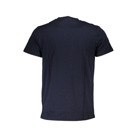 Cavalli Class Blue Cotton T-Shirt