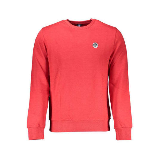 North Sails Red Cotton Sweater
