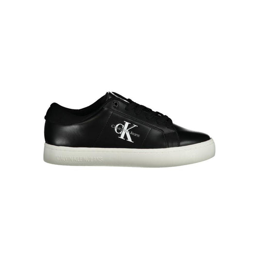 Calvin Klein Black Polyethylene Women Sneaker