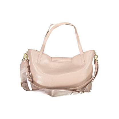 Mario Valentino Rosa Polyurethane Women Handbag