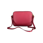 Coccinelle Red Leather Handbag CO-35661