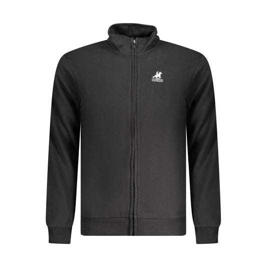 U.S. Grand Polo Black Cotton Sweater