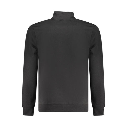 U.S. Grand Polo Black Cotton Sweater