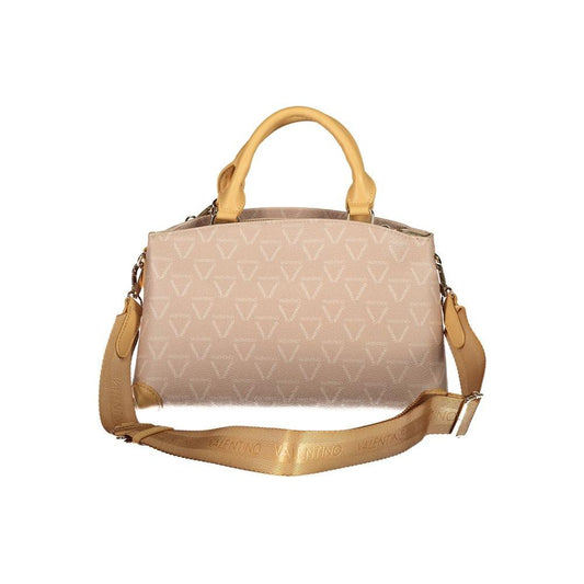Valentino Bags Beige Polyethylene Handbag