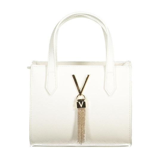 Valentino Bags White Polyethylene Women Handbag