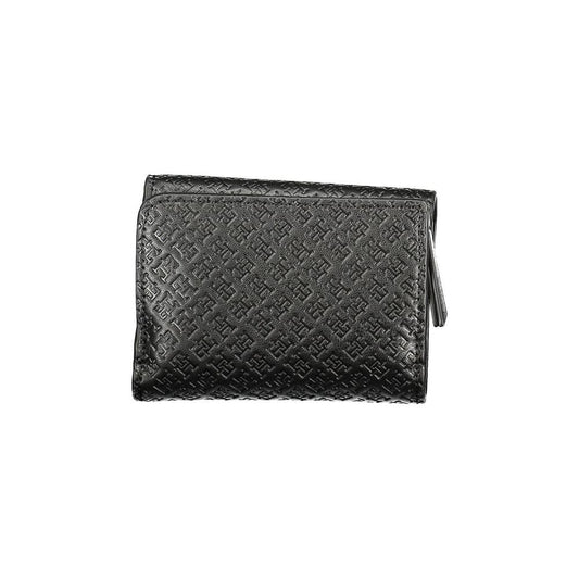 Tommy Hilfiger Black Polyethylene Women Wallet