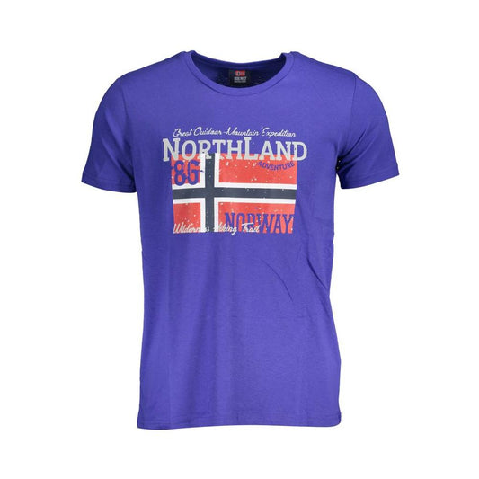 Norway 1963 Blue Cotton T-Shirt
