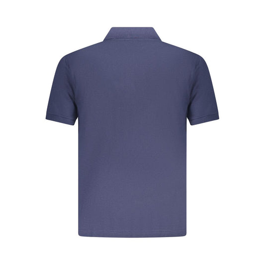 U.S. Grand Polo Blue Cotton Men Polo Shirt